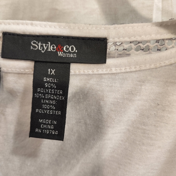 Style&Co. Top - Picture 5 of 6